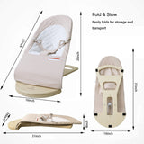 Three Little Tots Fir Baby Bouncer Foldable, supplementary photo