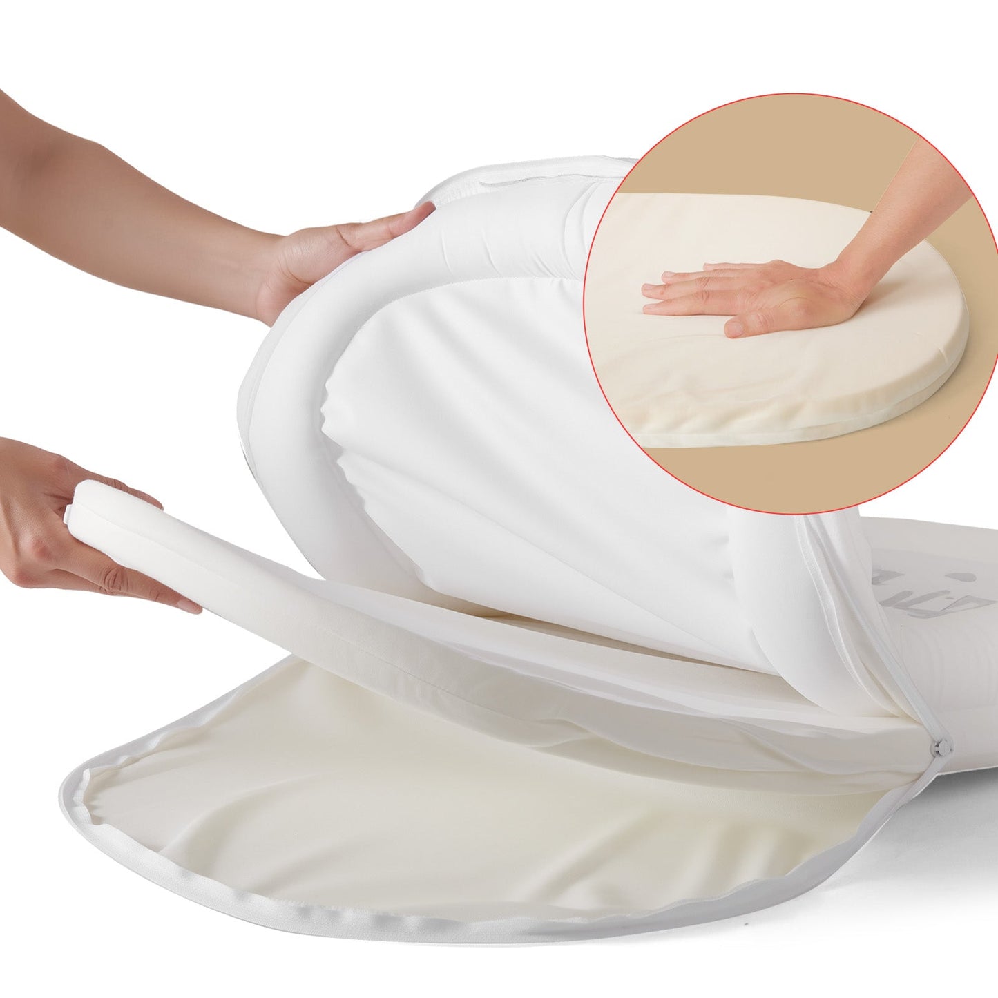 Baby Lounger for Newborns (0–12 Months)