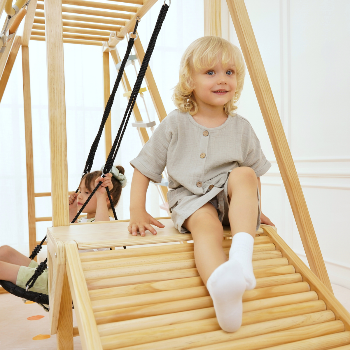 Three Little Tots Sweetgum Indoor Sensory Playset X-Large, additional product photo
