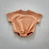 New Korean Style Ins Infant Rompers Spring And Autumn Clothing