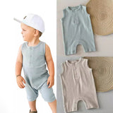 Baby Playsuit with Snaps