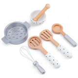 Three Little Tots Children's simulation kitchen set, in Kitchen tool set