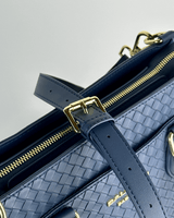 The Montrose Diaper Bag Tote - Cobalt