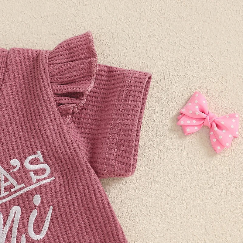 Mamma's Mini Waffle Top and Bottom Set