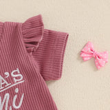 Mamma's Mini Waffle Top and Bottom Set