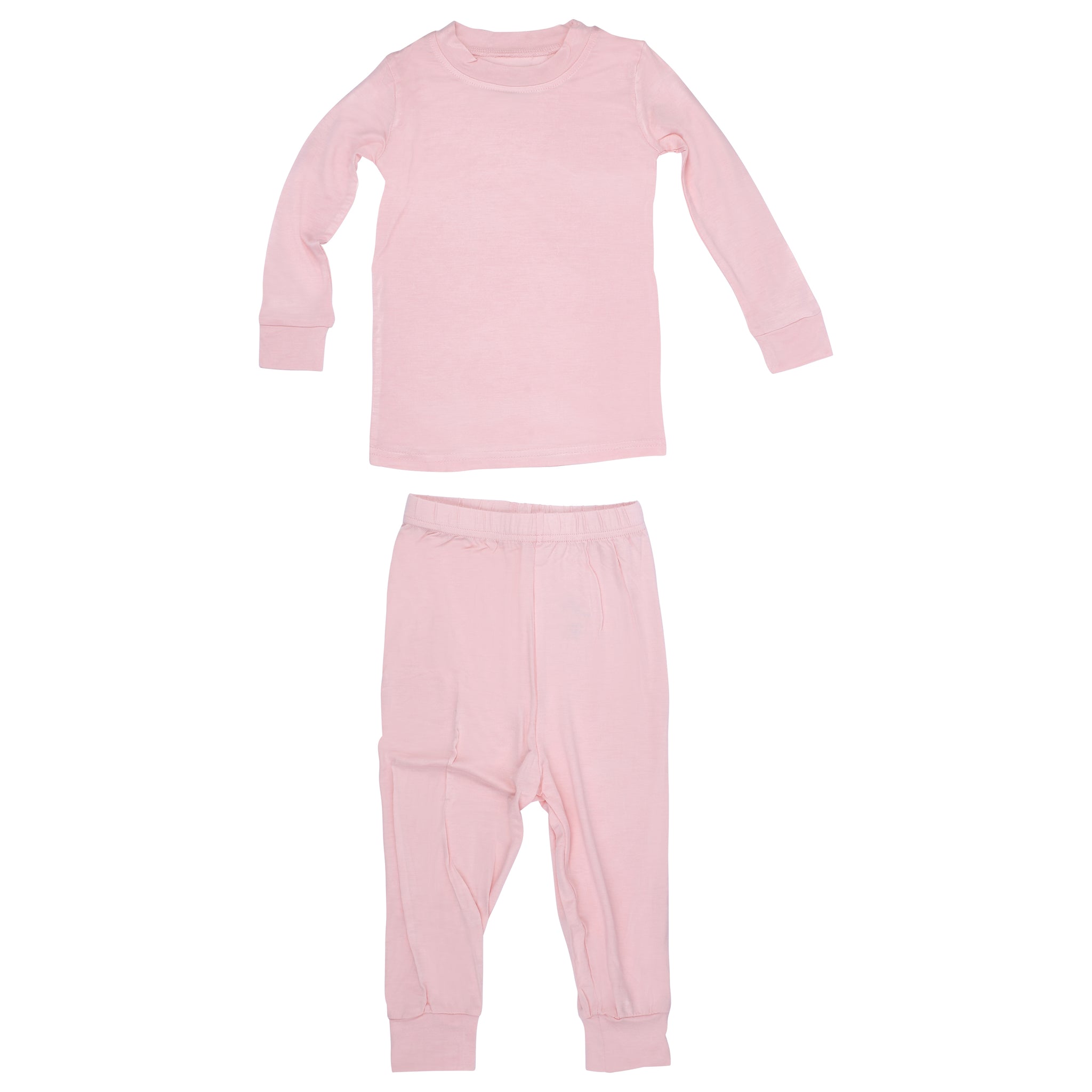 Three Little Tots Heavenly Pink Kids Pajamas, alternate angle