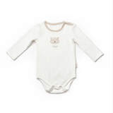 Teddy Ecru Long Sleeve Organic