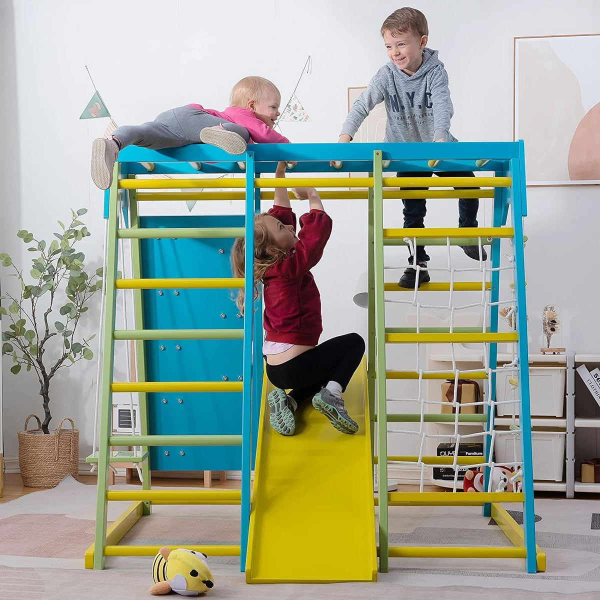 Three Little Tots Magnolia Jungle Gym, additional product photo