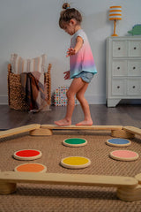 Three Little Tots Majesty Balance Beam and Stepping Stones, additional view