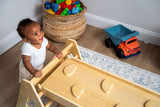 Three Little Tots Maple Beginner Pikler Triangle and Rocker, extra product detail