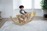Three Little Tots Bailis - Climbing Arch and Rocker, supplementary photo