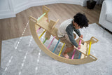 Three Little Tots Bailis - Climbing Arch and Rocker, extra product detail