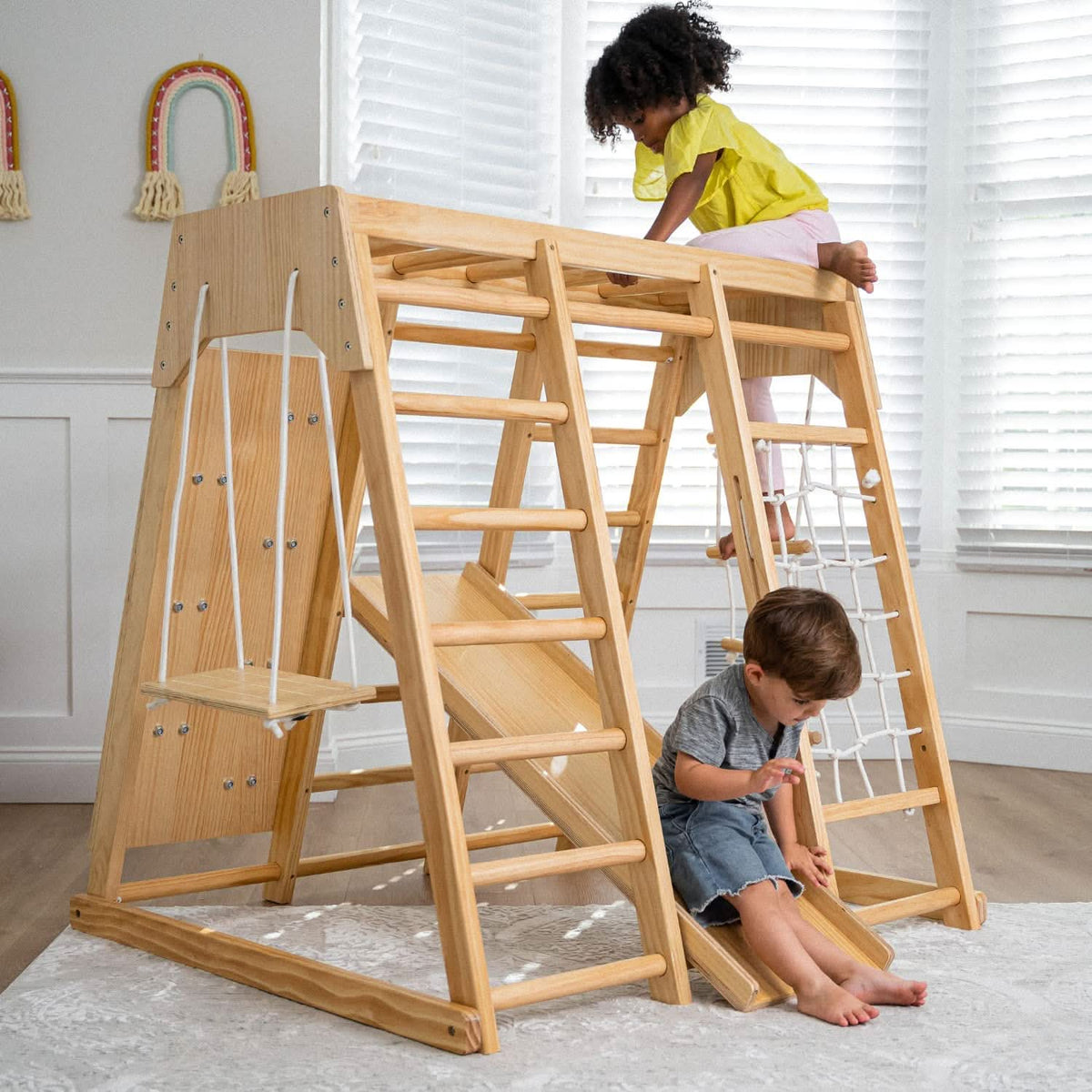 Three Little Tots Magnolia Jungle Gym, additional product photo