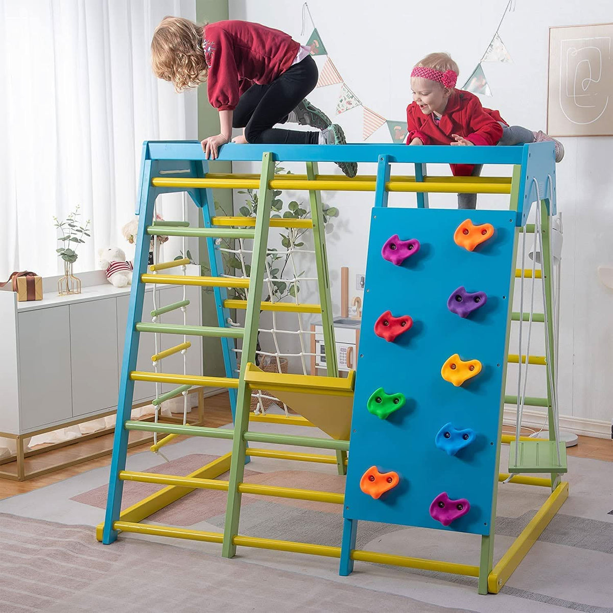 Three Little Tots Magnolia Jungle Gym, additional product photo