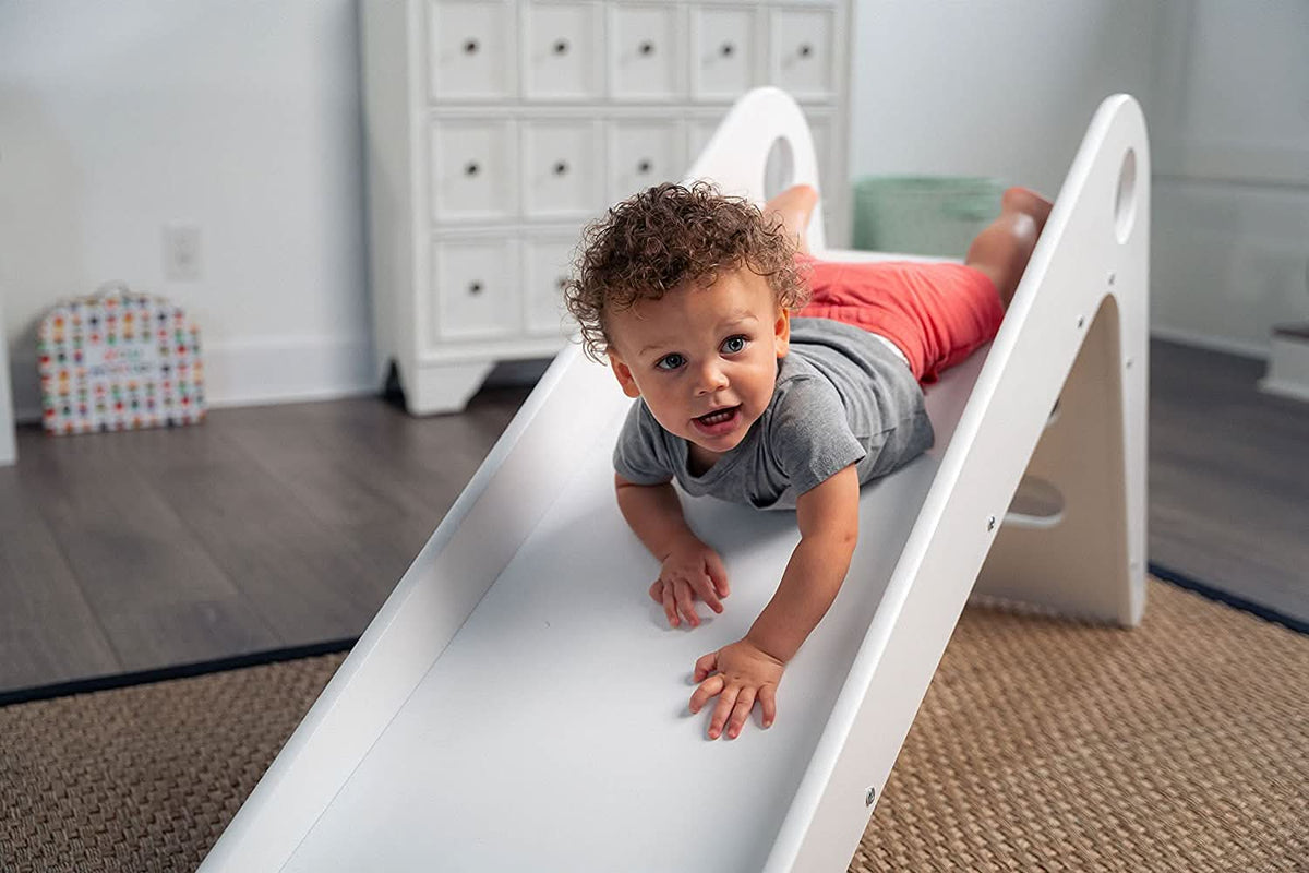Three Little Tots Manuka Modern Toddler Slide, additional product photo