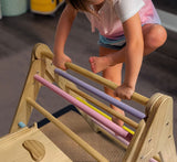 Three Little Tots Hazel Pikler Triangle Slide and Rocker Set, tenth additional photo