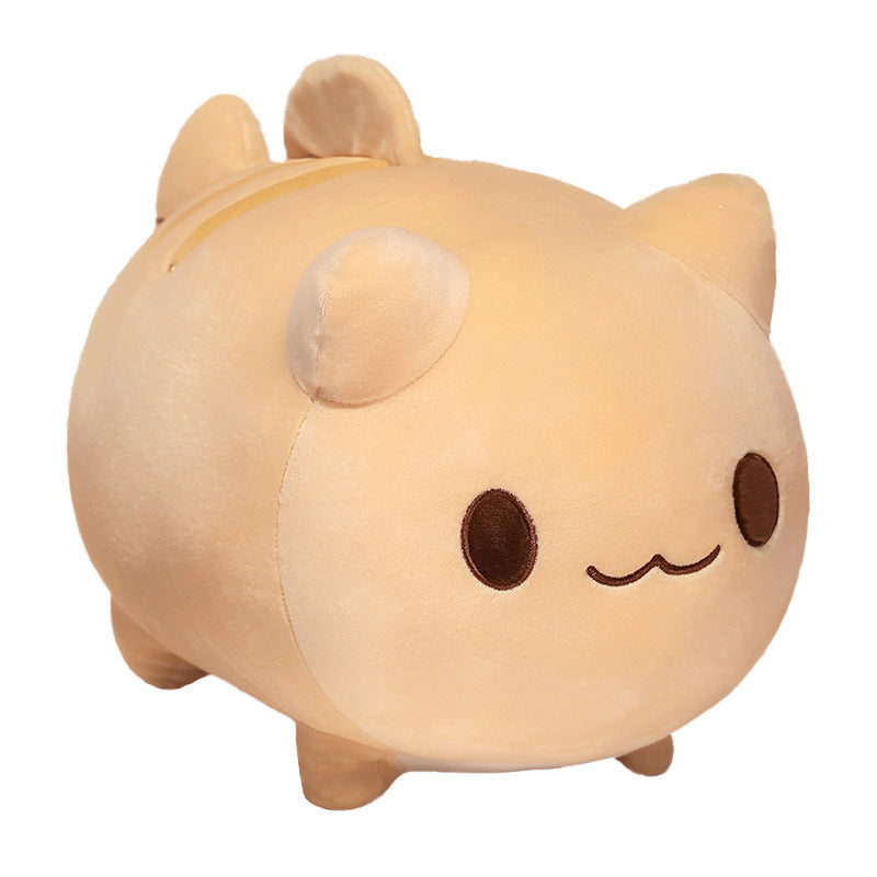 Three Little Tots Cartoon Cute Fishtail Cat Plush Toy Accompany Doll Girl Bed Sofa Doll Birthday Gift, extra product detail