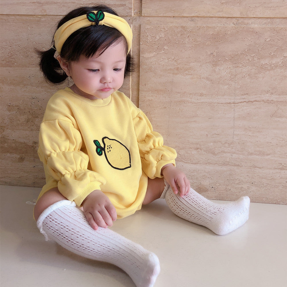 Three Little Tots Baby jumpsuit, additional view
