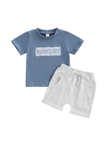 Mama's Boy Blue Set