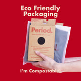 The Bikini Period. in Sporty Stretch For Heavy Flows