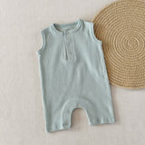 Baby Playsuit with Snaps