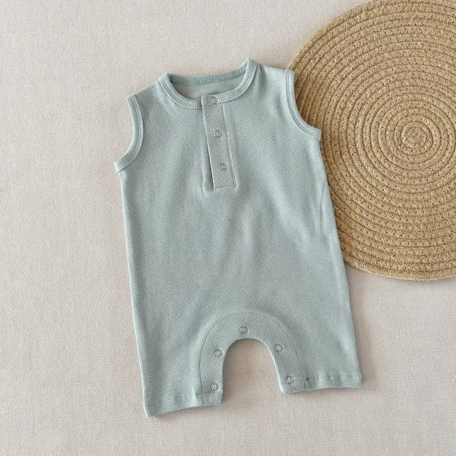 Baby Playsuit with Snaps