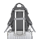 Multi-functional Diaper Bag With A Baby Changing Pad And A Warming Compartment