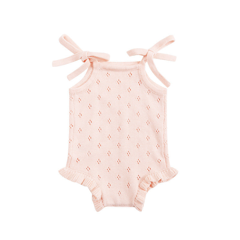 Three Little Tots Baby Knitted Vest Wool Jumpsuit Spring And Autumn, extra product detail