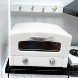112 Dollhouse Mini Model Miniature Three-color Oven Coffee Machine