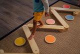 Three Little Tots Majesty Balance Beam and Stepping Stones, supplementary photo