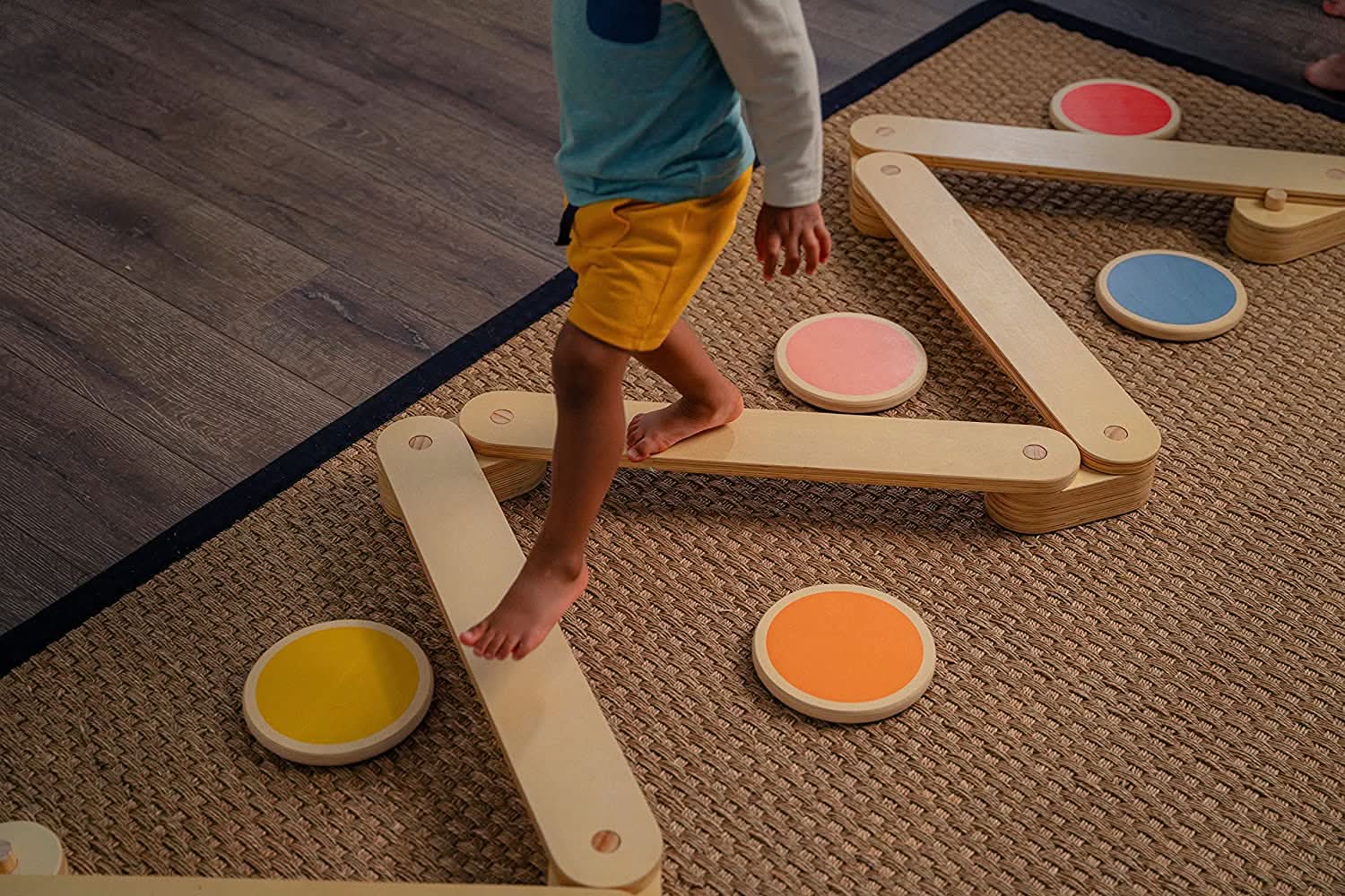 Three Little Tots Majesty Balance Beam and Stepping Stones, supplementary photo