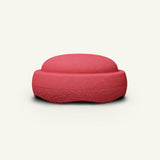 Three Little Tots Round Rainbow Stepping Stone Sensory Toy, in Round Red