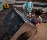 Three Little Tots Evergreen- Children's Playhouse with Chalkboard Roof, extra product detail