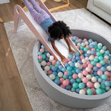 Three Little Tots Large Foam Ball Pit with 400 Balls - Climber Not Included, alternate angle