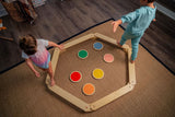 Three Little Tots Majesty Balance Beam and Stepping Stones, alternate angle