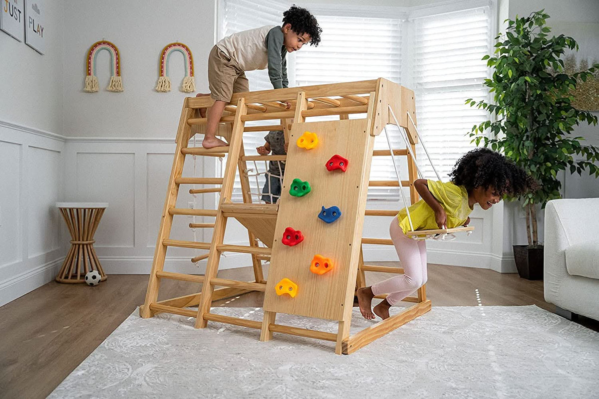 Three Little Tots Magnolia Jungle Gym, additional product photo