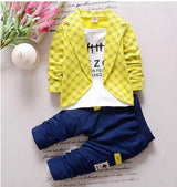Little Man Top and Bottom Stylish Set