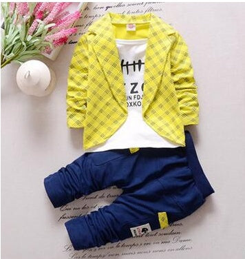 Little Man Top and Bottom Stylish Set