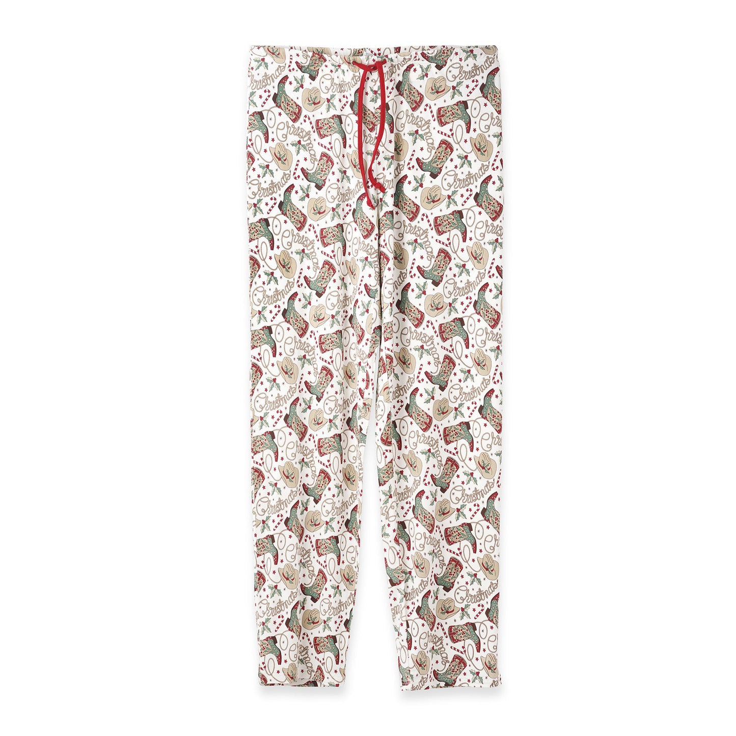 Christmas Bamboo Family Matching Pajama's – Western Cowboy