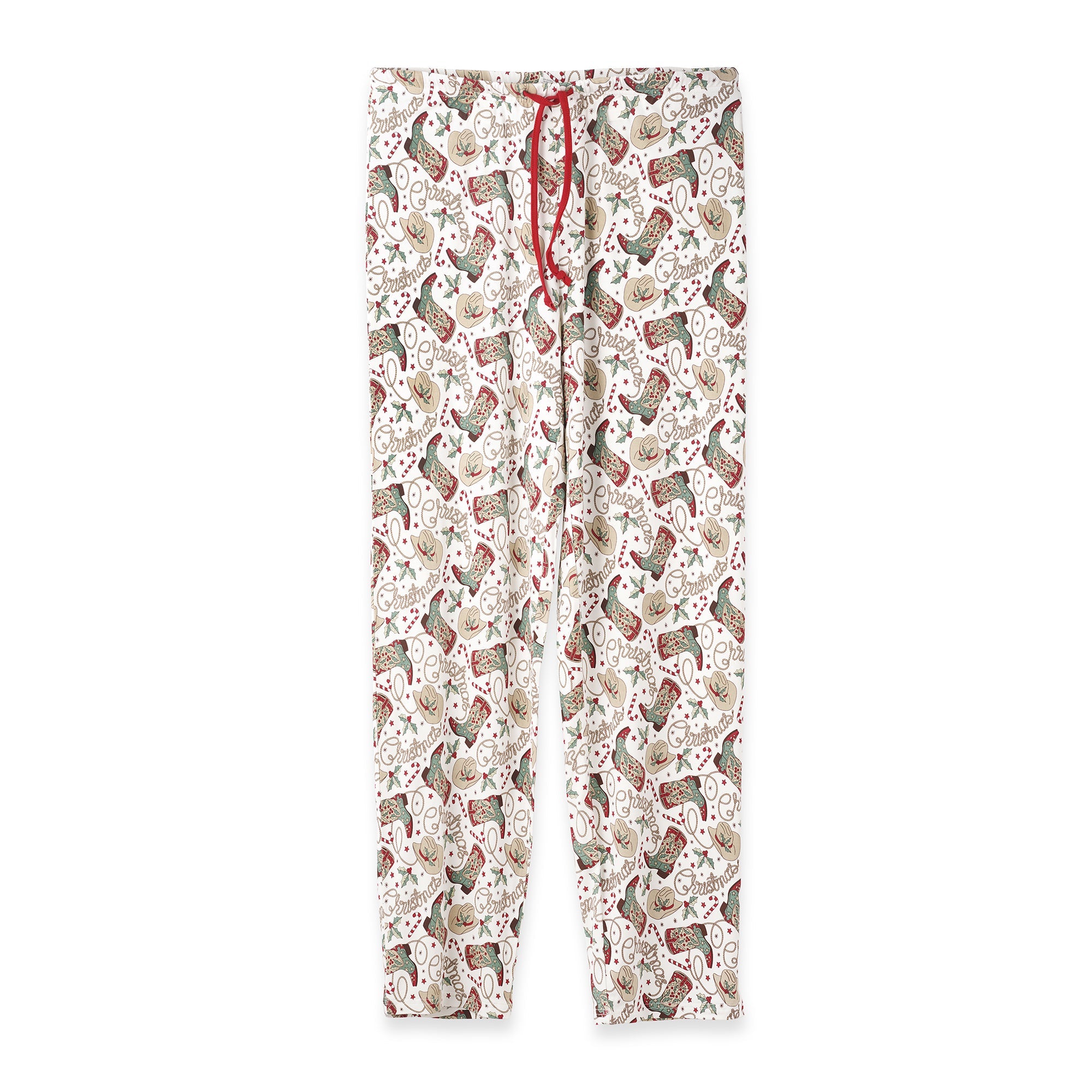 Christmas Bamboo Family Matching Pajama's – Western Cowboy
