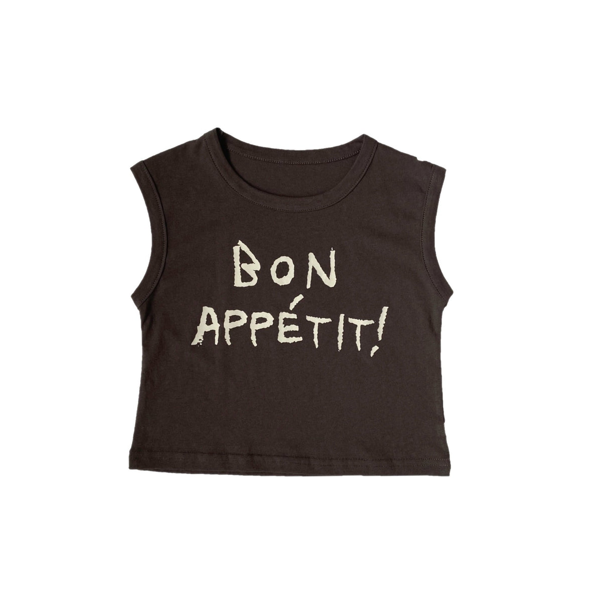 Three Little Tots Children's Letter Printed Sleeveless Vest For Boys And Girls Loose Casual Top, extra product detail