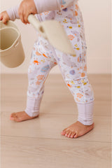 Bamboo One Piece Zip Pajama - Sammie Seal