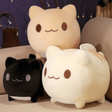 Three Little Tots Cartoon Cute Fishtail Cat Plush Toy Accompany Doll Girl Bed Sofa Doll Birthday Gif, additional product phot