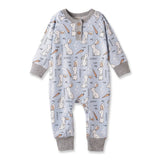 Cottontail Crew Bamboo Henley Easter Romper for Baby