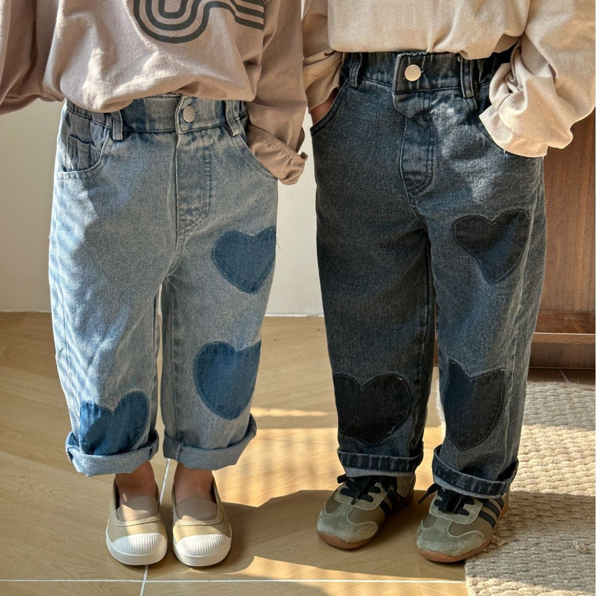 I Heart Blue Jeans