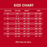 The High Waisted Period. in Microfiber For Medium Flows