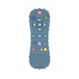 Three Little Tots Baby Silicone Remote Control Teether, in Light Blue