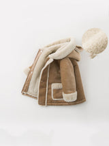 Three Little Tots Thicken Coat Baby Warm Casual Cotton Jacket, additional product photo