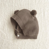 Children's Clothes Romper With Bear Hat