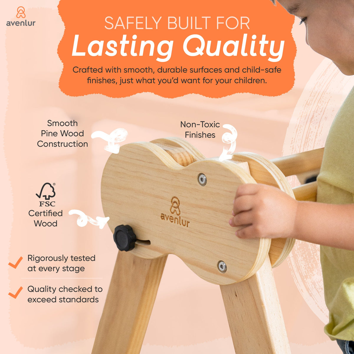 Three Little Tots Chestnut Foldable Jungle Gym, additional view